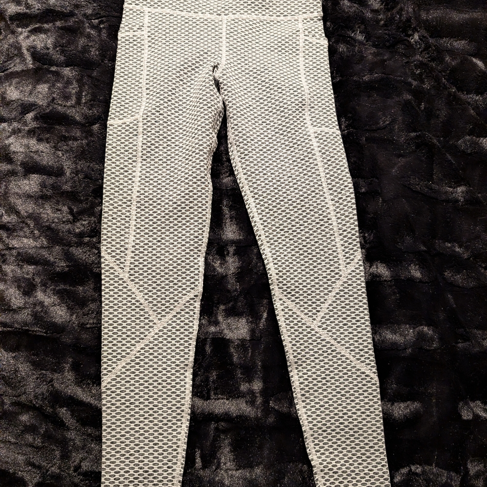 Mono B Black and White Patterned Leggings
